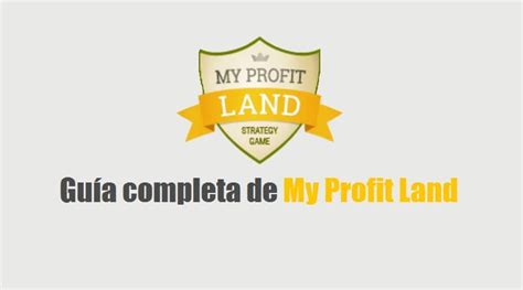 my profit land